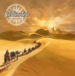 Cartaventura: Caravanes box art