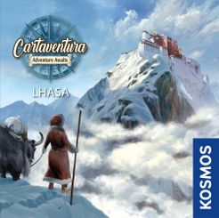 Cartaventura: Lhasa box art