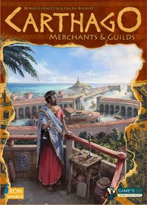 Carthago: Merchants & Guilds box art