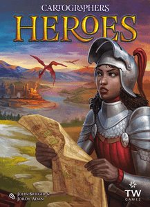 Cartographers Heroes box art