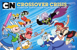 Cartoon Network Crossover Crisis: Animation Annihilation Deck-building Game box art