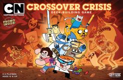 Cartoon Network Crossover Crisis Deck-building Game box art