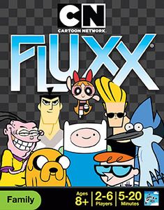Cartoon Network Fluxx box art