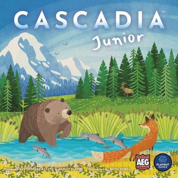 Cascadia Junior box art