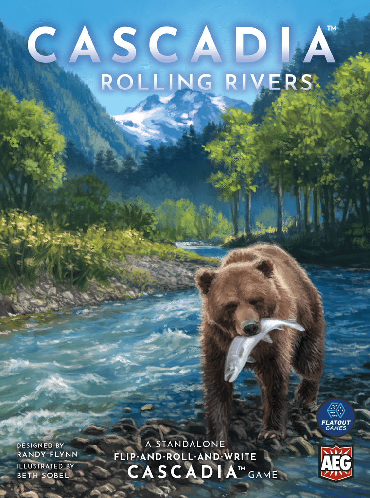 Cascadia: Rolling Rivers box art