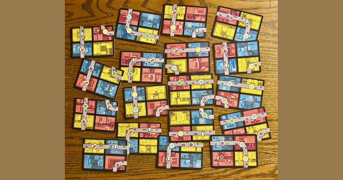 Casinopolis double-sided cards