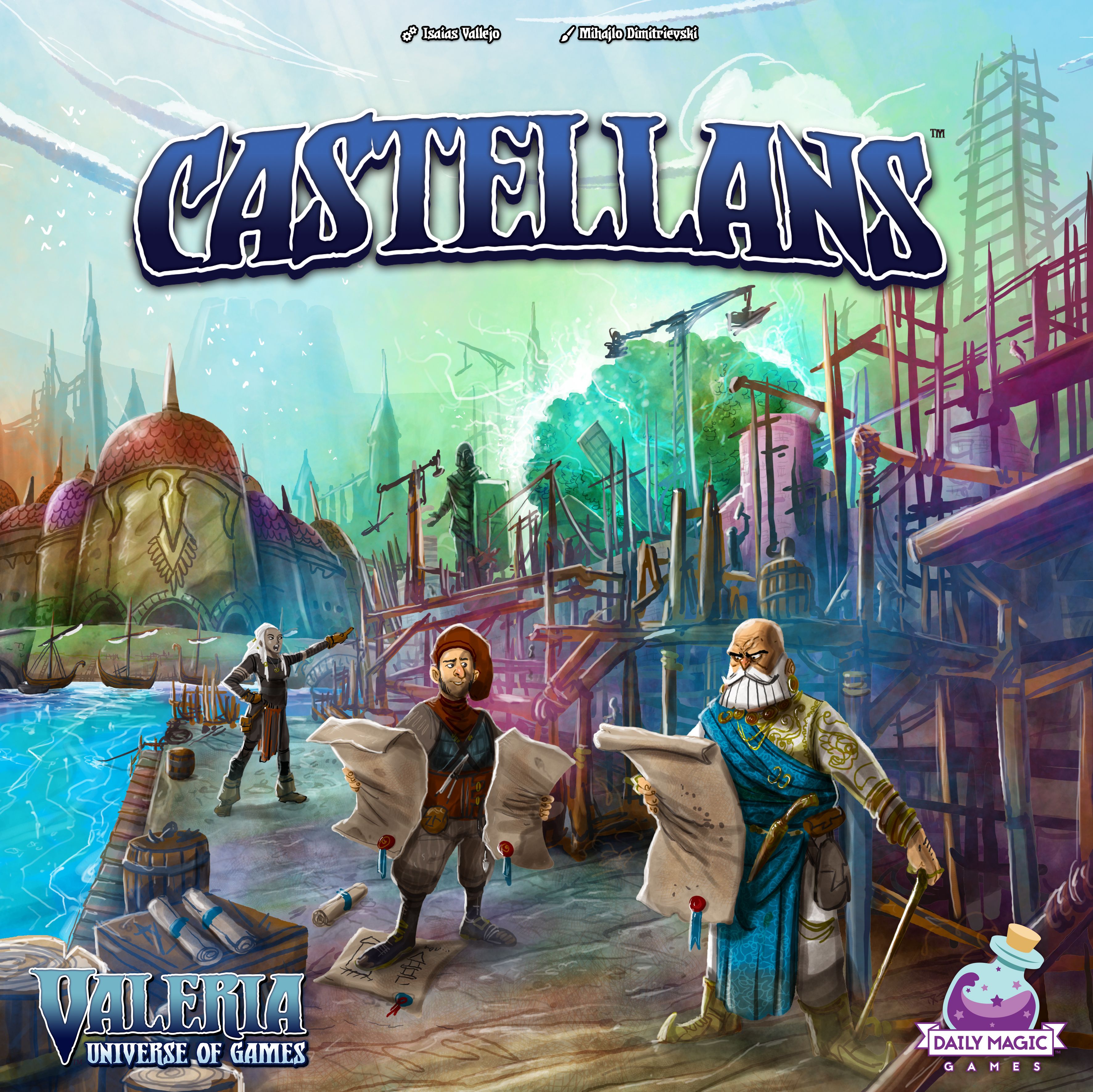 Castellans box art