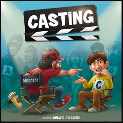 Casting box art