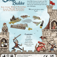 Castle Builder board game box back