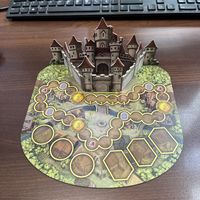 Castle Builder numbered room tile castle