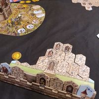 Castle Builder game in progress