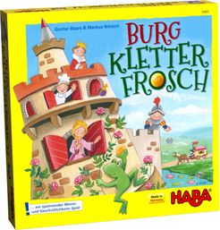 Castle Climbing Frog box art