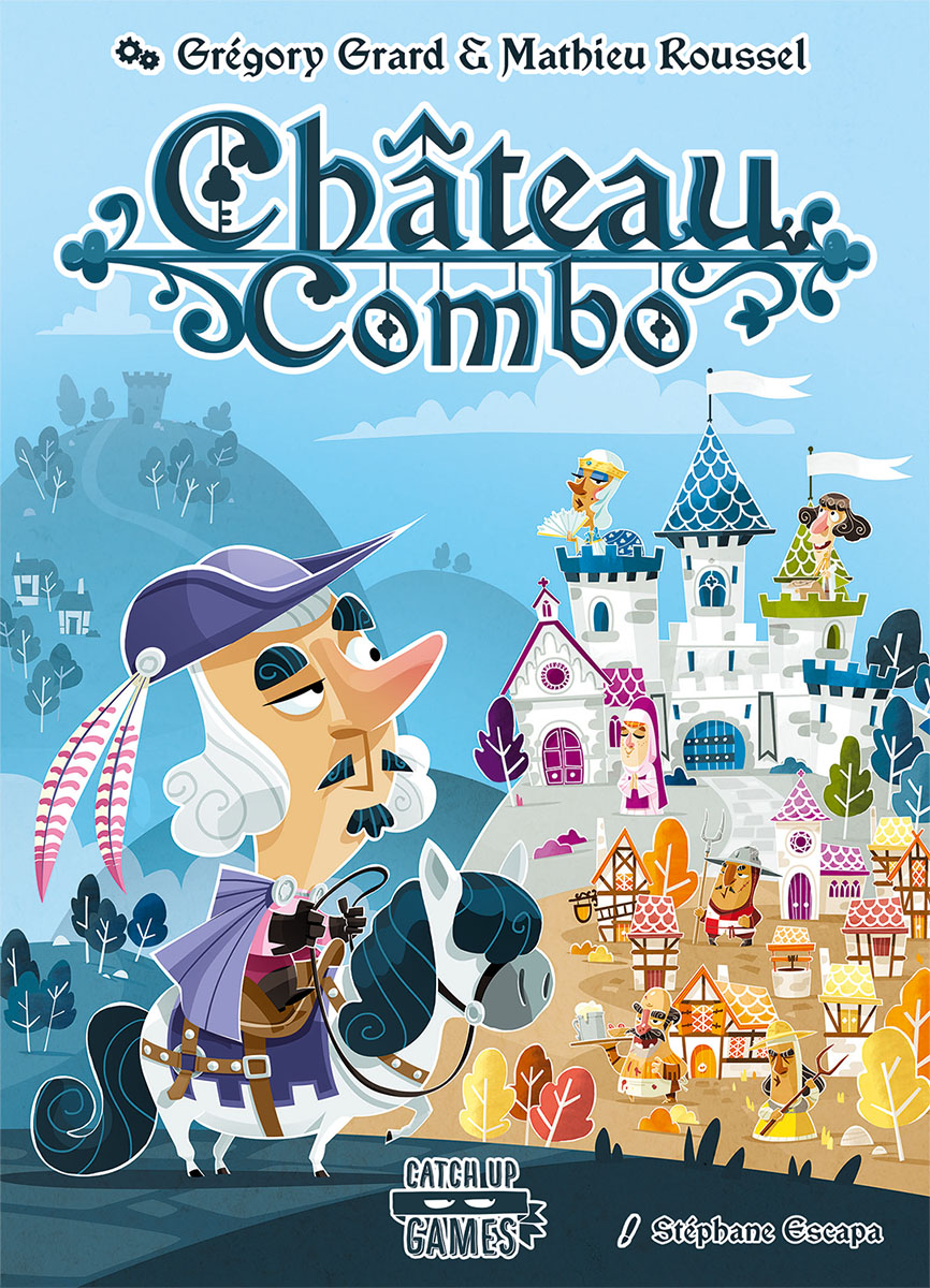 Castle Combo box art