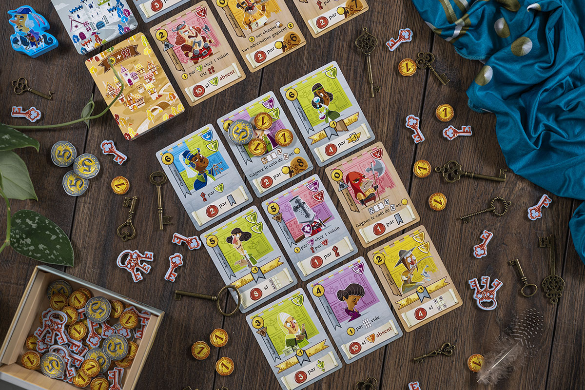 Castle Combo character card market