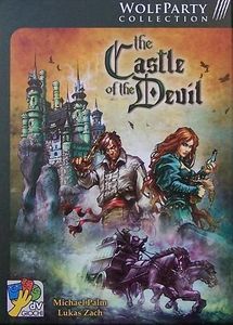 The Castle Of The Devil box art
