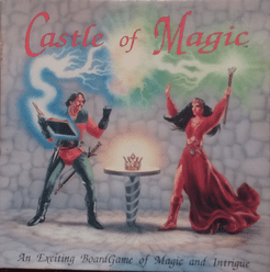 Castle Of Magic box art
