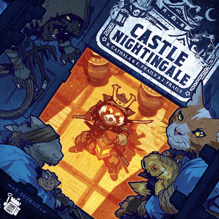 Castle Nightingale box art
