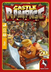 Castle Rampage box art