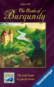 The Castles Of Burgundy: The Card Game box art