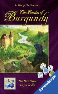 The Castles Of Burgundy: The Dice Game box art