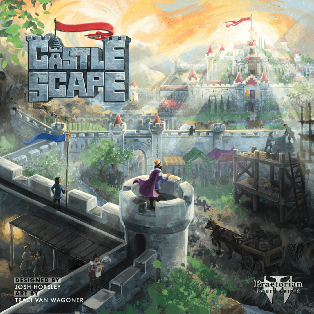 CastleScape box art