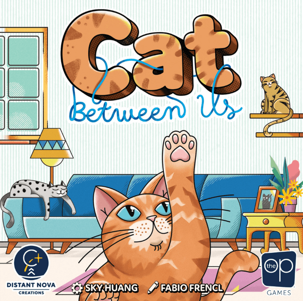 Cat Between Us box art
