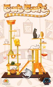 Cat Café box art