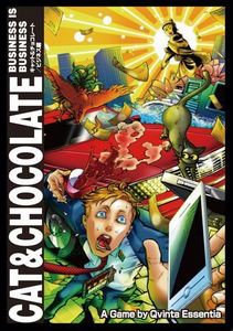 Cat & Chocolate: Business Is Business box art