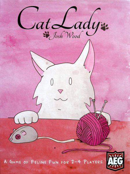 Cat Lady box art