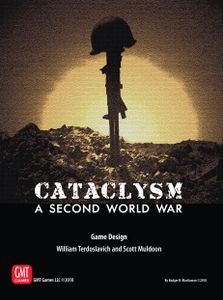 Cataclysm: A Second World War box art