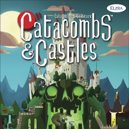 Catacombs & Castles box art
