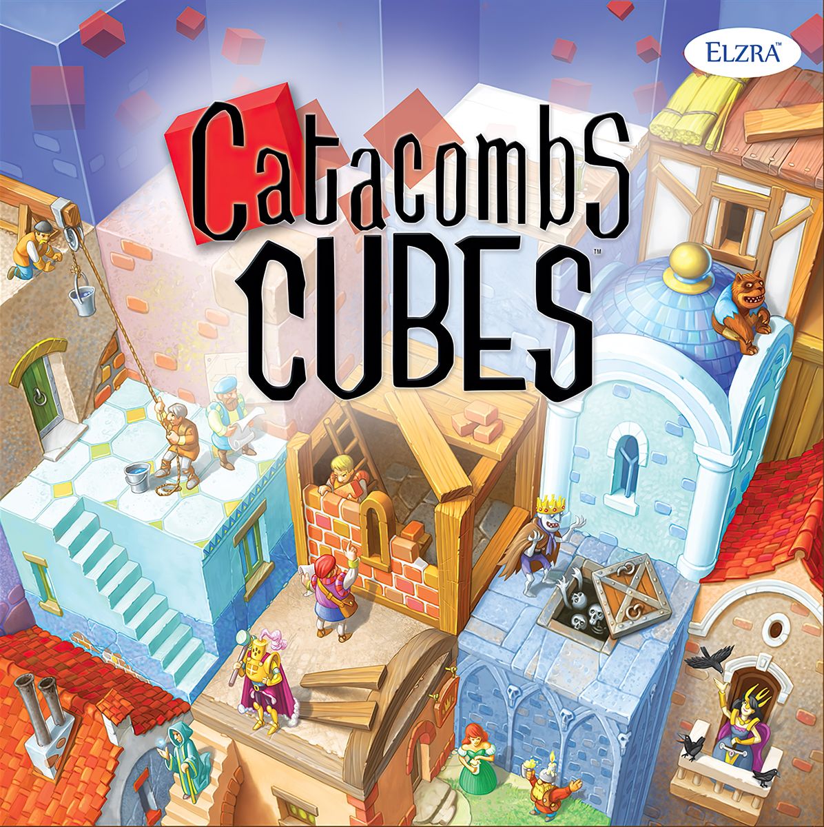 Catacombs Cubes box art
