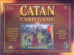Catan Card Game box art
