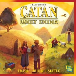Catan: Family Edition box art
