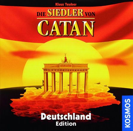 Catan Geographies: Germany box art