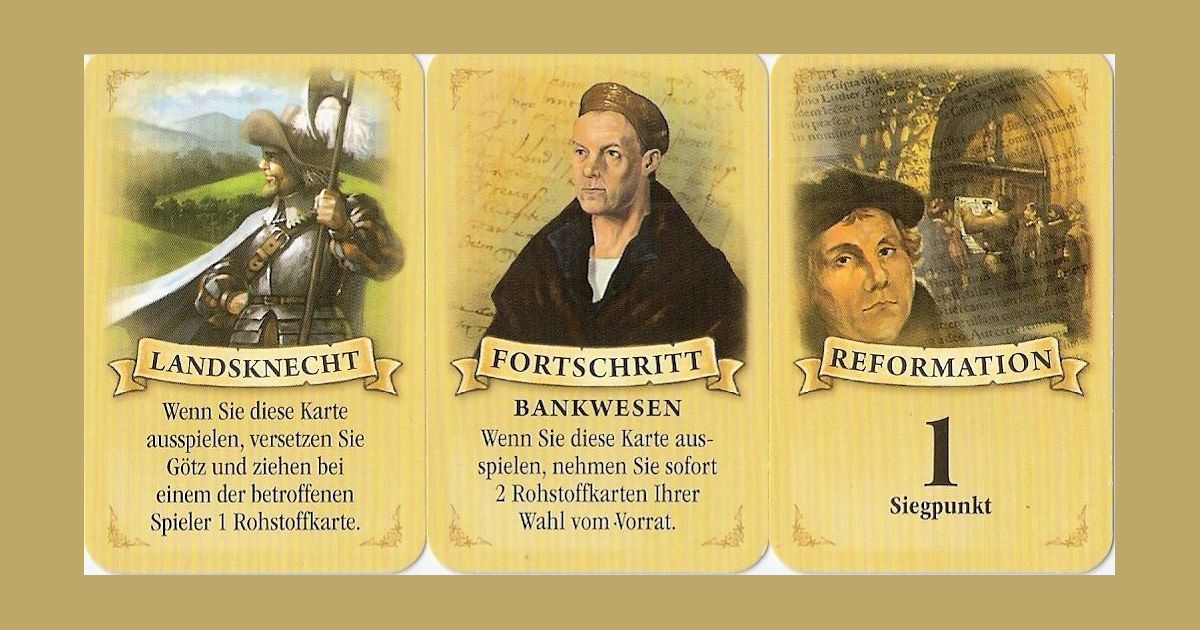 Catan Geographies Germany card examples