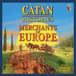 Catan Histories: Merchants Of Europe box art