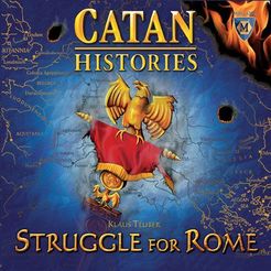 Catan Histories: Struggle For Rome box art