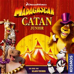 Catan Junior Madagascar box art