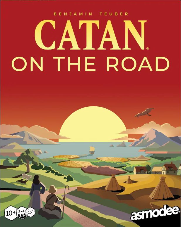 Catan: On the Road box art