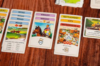 Catan On the Road cards