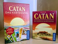 Catan On the Road game in progress