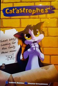 Cat'astrophes box art