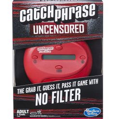 Catch Phrase: Uncensored box art