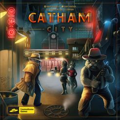 Catham City box art