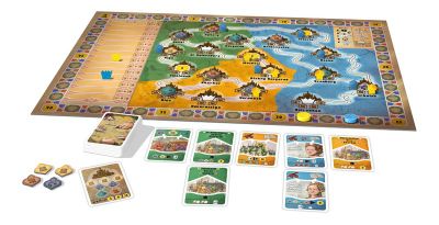 Catherine game board and city route