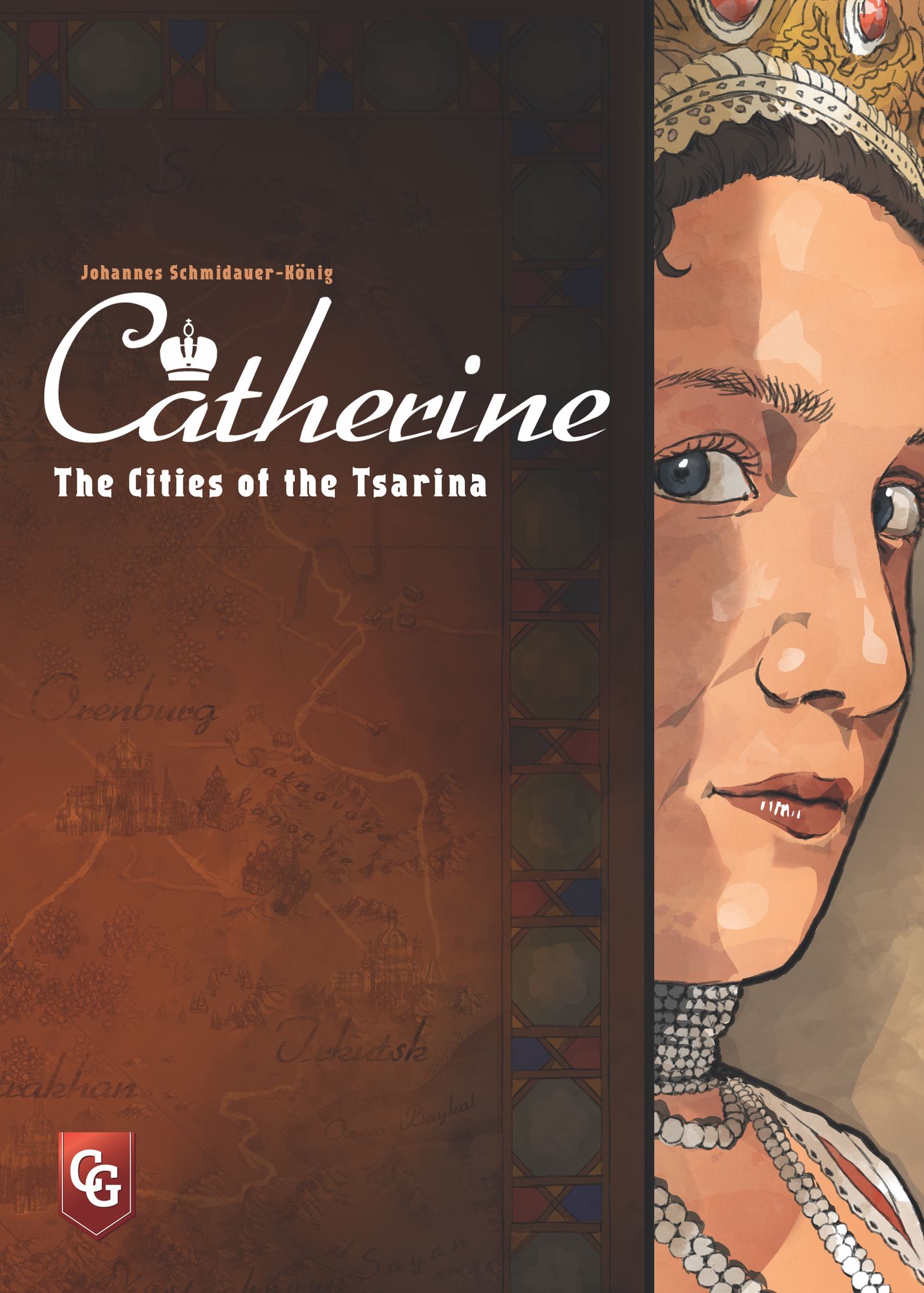 Catherine: The Cities of the Tsarina box art