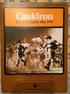 Cauldron: Battle Of Gazala, May 1942 box art