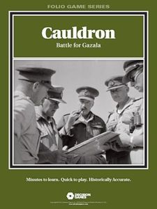 Cauldron: Battle For Gazala box art