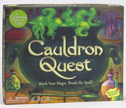 Cauldron Quest box art